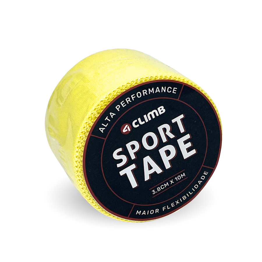 Kit 3 und. Esparadrapo Esportivo SPORT TAPE 4climb Amarelo