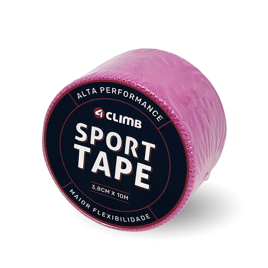 Kit 6 und. Esparadrapo Esportivo SPORT TAPE 4climb Rosa Claro