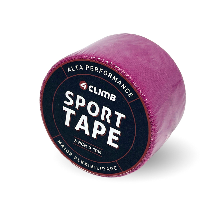 Kit 3 und. Esparadrapo Esportivo SPORT TAPE 4climb Rosa Escuro