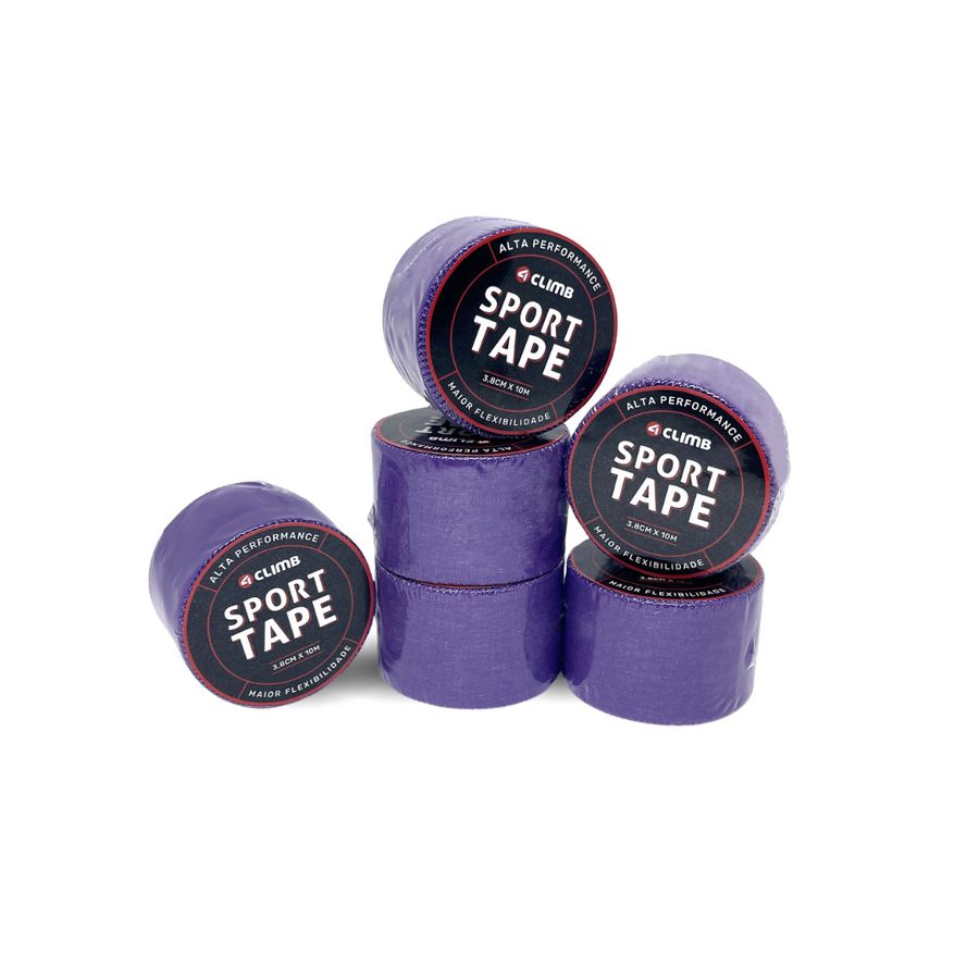 Kit 6 und. Esparadrapo Esportivo SPORT TAPE 4climb Roxo