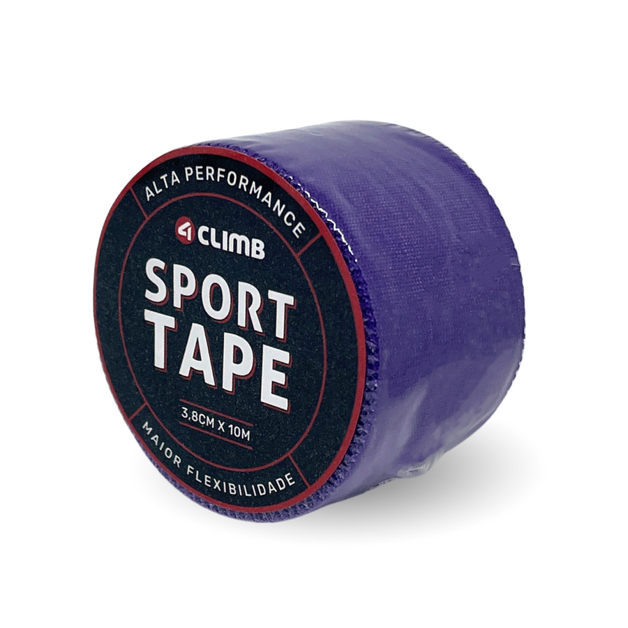 Kit 3 und. Esparadrapo Esportivo SPORT TAPE 4climb Roxo