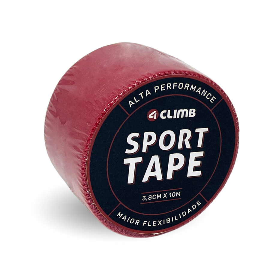 Kit 6 und. Esparadrapo Esportivo SPORT TAPE 4climb Vermelho