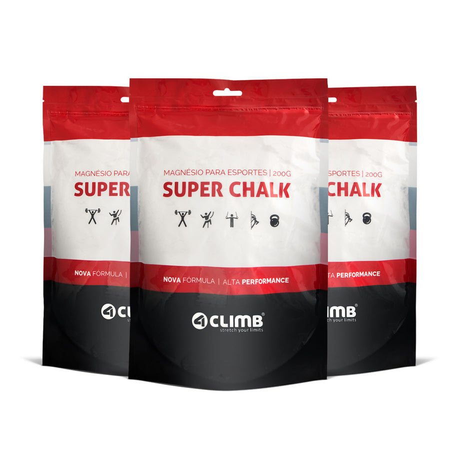 Kit 3 Unidades Super Chalk 200g