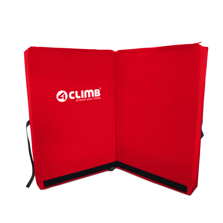 Crash Pad Duplo Vermelho