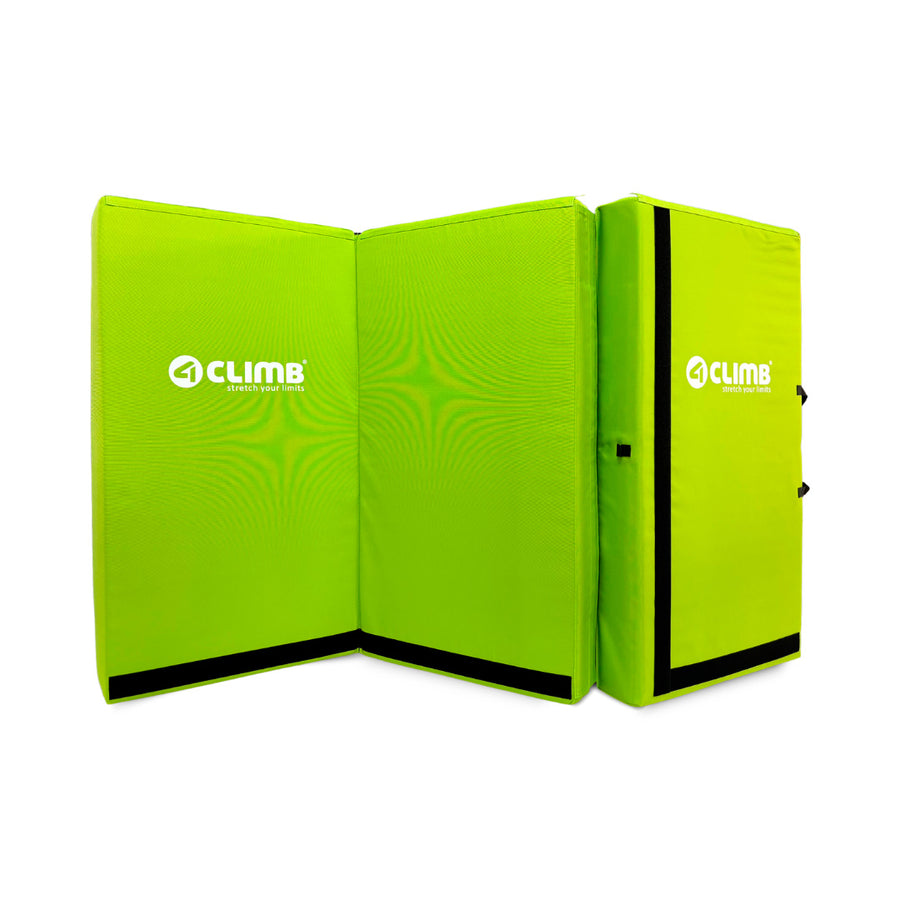 Crash Pad Triplo Verde Claro