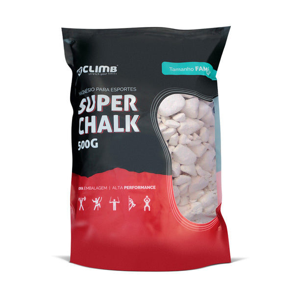 Carbonato Magnesio Crossfit Escalada Super Chalk (200gr)